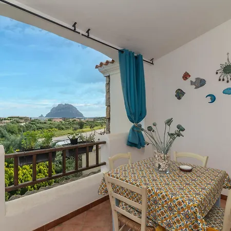 Διαμέρισμα La Terrazza Vista Mare Porto San Paolo (Sardinia)